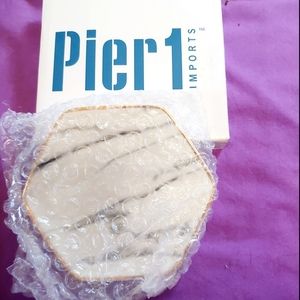 Pier1 marble ring dish